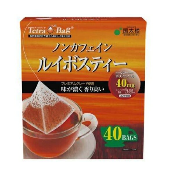 樂天商城 - 国太楼 / テトラバッグ ルイボスティー / 40袋入