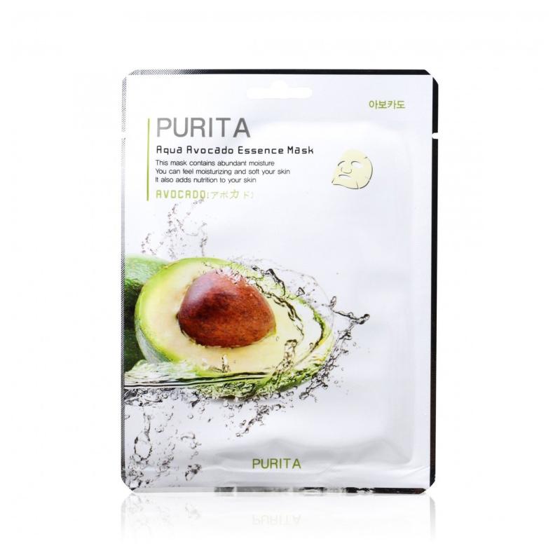 樂天商城 - PURITA（ピュリタ） / アボカドエッセンスマスク / 1枚