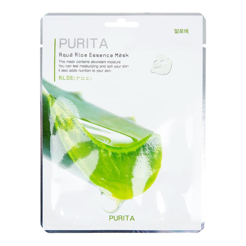 樂天商城 - PURITA（ピュリタ） / アロエエッセンスマスク / 1枚