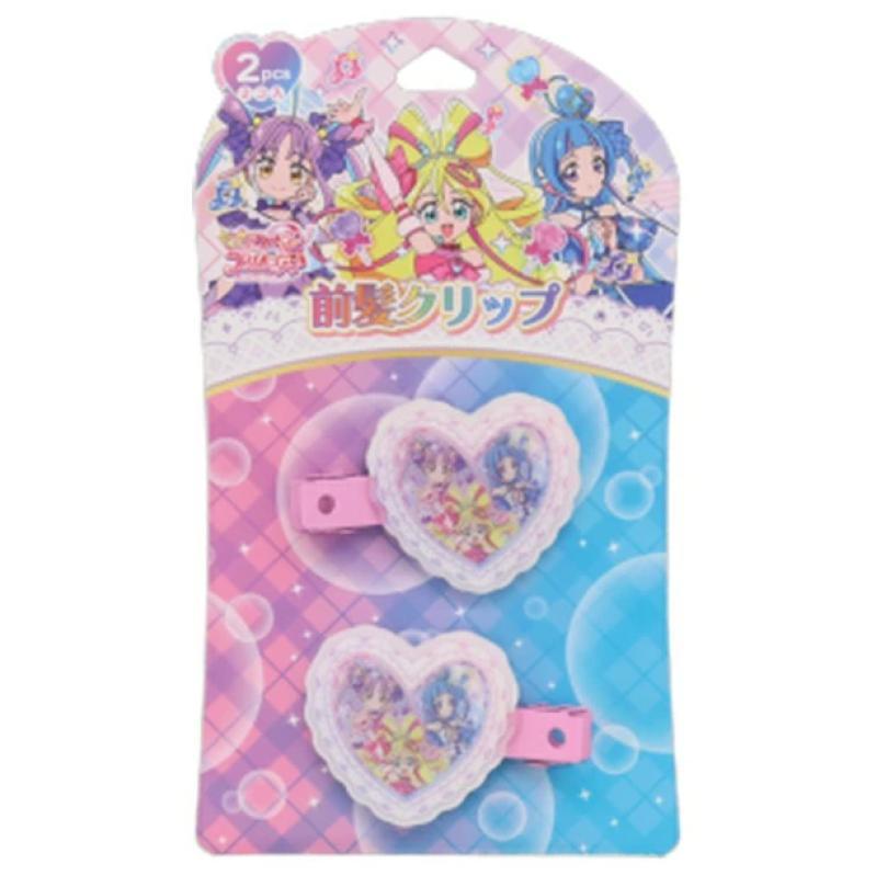 樂天商城 - 粧美堂 / キミとアイドルプリキュア 前髪クリップ