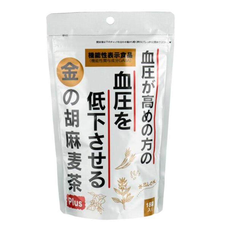 Rakuten - 小川生薬 / 金の胡麻麦茶 / 90g（18袋）