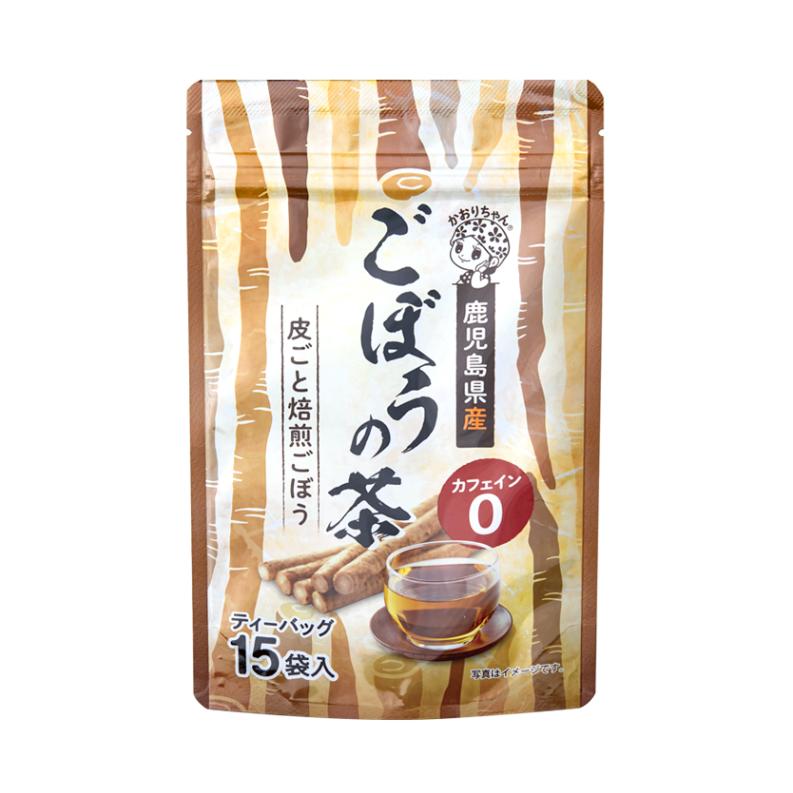 【商品名】 宇治森徳 鹿児島県産 ごぼうの茶 【ブランド】 宇治森徳 【JAN】 4970058495003 【商品説明】 カフェインゼロ。皮ごと焙煎ごぼう茶。鹿児島県産ごぼう茶ティーバッグ。 【使用方法】 【使用上の注意】 高温多湿を避け保存してください。 【成分/原材料】 【生産国/原産国】 日本