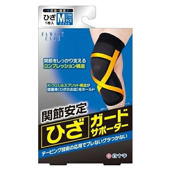 FC（ファミリーケア） / ひざガードサポーター M / 1枚入