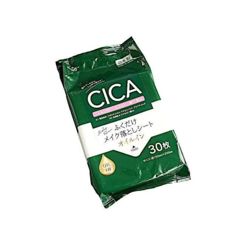 協和紙工(株) / ふくだけオイルインメイク落としシート　CICA / 30枚
