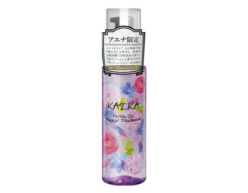 カイカマルラオイル リペアトリートメント フローラルムスク 100ml ヘアケア【ヘアオイル】【マルラオイル】【アルガンオイル】【アミ..