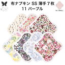 布ナプキン おりもの用 薄型 おりもの ライナー オリモノ おりものライナー おりものシート SS 7枚 セット 防水布なし 使い捨て セット 温活 温活グッズ 生地 尿もれ 布 はじめて 布 ナプキン 羽つき 子宮 を 温め 妊活 綿 送料無料