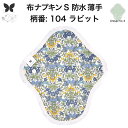 布ナプキン 昼用 軽い日 ふつうの日 多い日 尿もれ用 防水 薄型 S 生理用品 生理用ショーツ 尿もれ 尿漏れ 吸水パット セット 温活 妊活 防災 布 ナプキン 防水布入り ニット生理 カイロ オーガニックコットン