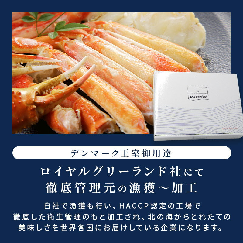 【楽天スーパーSALE14%OFF★12/420:00~12/111:59】ボイルずわいがにハーフポーション