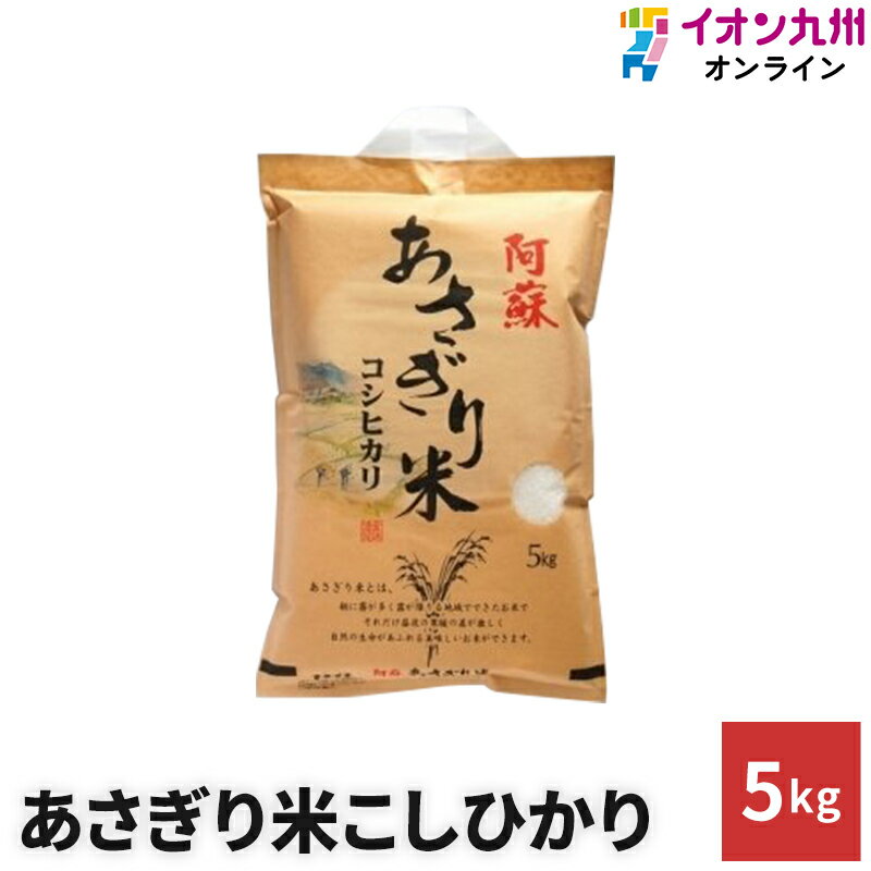 米 白米 あさぎり米こしひかり 5kg さかぐち 九州産 熊本県産 うるち米 コシヒカリ