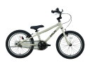 【P3倍★5/30 0:00~6/2 9:59】 【九州地方(沖縄除く)限定】サカイサイクル マキシ 18 BMX 18型 アイボリー 子供自転車 スポーツ