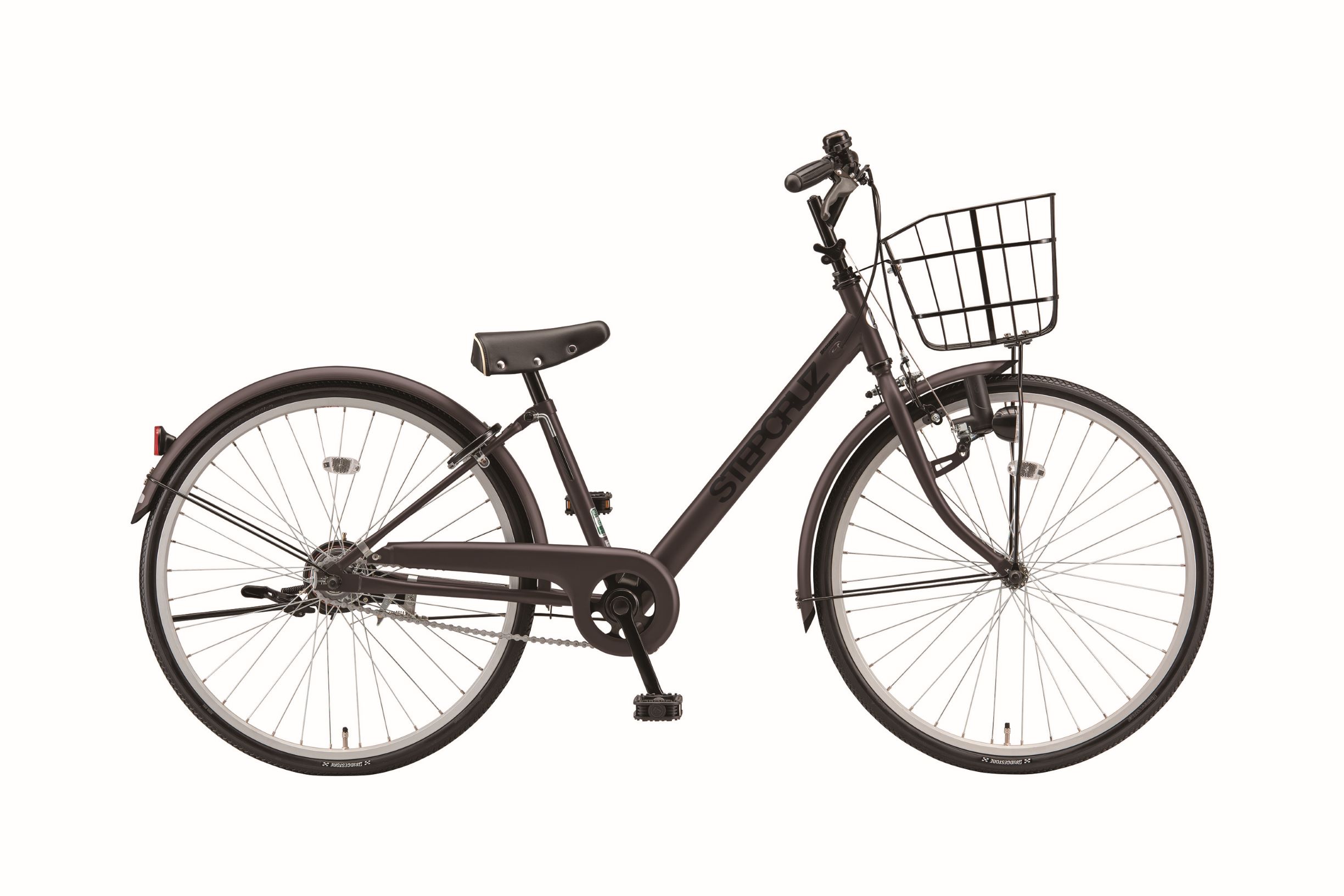 【九州地方（沖縄除く）限定】BRIDGESTONE ステップクルーズJr 22型 T.Xクロツヤケシ 変速なし LEDダイ..