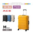 ACE セクションフレームキャリー M イエロー(4)