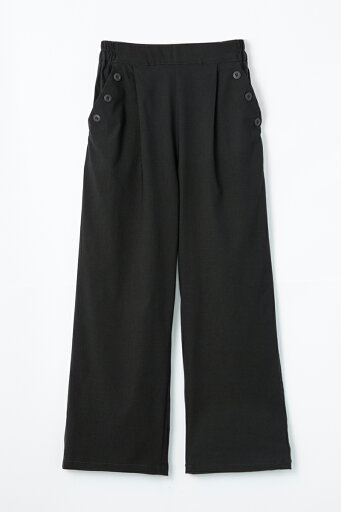 UrbanSmart エクストラストレッチパンツワイド ブラック LL UrbanSmart エクストラストレッチパンツワイド ブラック LL