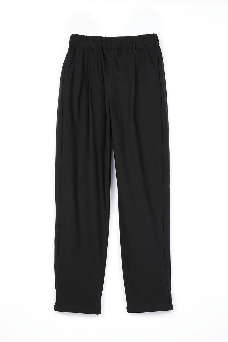 UrbanSmart エクストラストレッチパンツテーパード裏起毛 ブラック S