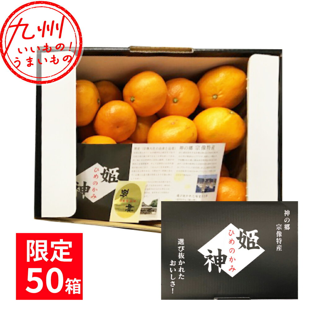 姫神みかん みかん 蜜柑 ミカン 果物 フルーツ 果物 くだもの 旬のフルーツ 産地直送 福岡県産 JA宗像(4)