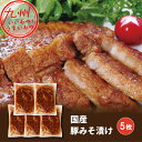 国産 豚みそ漬け 120g×5枚