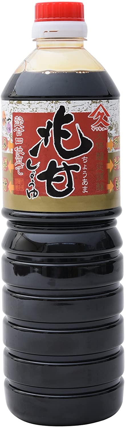 濃口 醤油 兆甘 1L