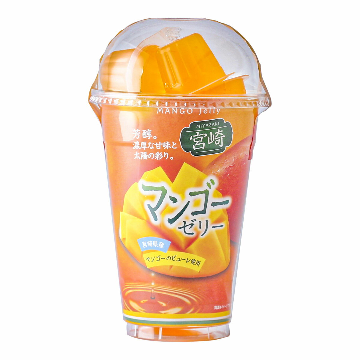 【最大500円OFFクーポン配布中♪6/4 20:00~6/11 9:59】 マンゴーポーションゼリー 22g×12個 /宮崎 土産