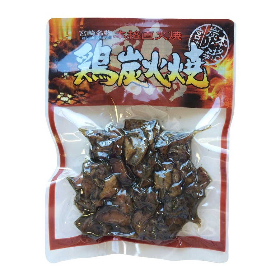 鶏もも炭火焼 90g