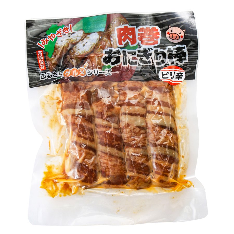 メーカー名 宮崎エヌフーズ 内容量 200g(50g×4本) 原産国・原産地 宮崎県 賞味期限 （製造日より）90日 アレルゲン 乳、小麦、オレンジ、豚肉、牛肉、大豆、鶏肉、ゼラチン 商品説明 宮崎発祥のB級グルメ！宮崎名物の肉巻きおにぎりのスティックタイプにピリ辛の常温タイプができました。宮崎県産の豚肉とお米を使用していて、スタッフが一つ一つ手でにぎり手間暇かけて作ることで美味しさをそのままお届けしております。夕食のもう一品、お酒のお供にピッタリです。温めると、更に美味しくお召し上がり頂けます。 季節のご挨拶 御正月 お正月 御年賀 お年賀 御年始 母の日 父の日 初盆 お盆 御中元 お中元 お彼岸 残暑御見舞 残暑見舞い 敬老の日 寒中お見舞 クリスマス クリスマスプレゼント クリスマス お歳暮 御歳暮 春夏秋冬 敬老 日常の贈り物 御見舞 退院祝い 全快祝い 快気祝い 快気内祝い 御挨拶 ごあいさつ 引越しご挨拶 引っ越し お宮参り御祝 志 進物 長寿のお祝い 61歳 還暦（かんれき） 還暦御祝い 還暦祝 祝還暦 華甲（かこう） 祝事 合格祝い 進学内祝い 成人式 御成人御祝 卒業記念品 卒業祝い 御卒業御祝 入学祝い 入学内祝い 小学校 中学校 高校 大学 就職祝い 社会人 幼稚園 入園内祝い 御入園御祝 お祝い 御祝い 内祝い 金婚式御祝 銀婚式御祝 御結婚お祝い ご結婚御祝い 御結婚御祝 結婚祝い 結婚内祝い 結婚式 引き出物 引出物 御出産御祝 ご出産御祝い 出産御祝 出産祝い 出産内祝い 御新築祝 新築御祝 新築内祝い 祝御新築 祝御誕生日 バースデー バースディ バースディー ホームパーティー 七五三御祝 753 初節句御祝 節句 昇進祝い 昇格祝い 就任 弔事 御供 お供え物 粗供養 御仏前 御佛前 御霊前 香典返し 法要 仏事 新盆 新盆見舞い 法事 法事引き出物 法事引出物 年回忌法要 一周忌 三回忌、 七回忌、 十三回忌、 十七回忌、 二十三回忌、 二十七回忌 御膳料 御布施 法人向け 業務用 御開店祝 開店御祝い 開店お祝い 開店祝い 御開業祝 周年記念 来客 異動 転勤 定年退職 退職 挨拶回り 転職 お餞別 贈答品 粗品 おもたせ 手土産 心ばかり 寸志 新歓 歓迎 送迎 新年会 忘年会 二次会 記念品 景品 開院祝い プチギフト お土産 ゴールデンウィーク GW 帰省土産 バレンタインデー バレンタインデイ ホワイトデー ホワイトデイ お花見 ひな祭り 端午の節句 こどもの日 ギフト プレゼント お返し 御礼 お礼 謝礼 御返し お返し お祝い返し 御見舞御礼 ここが喜ばれてます 常温 長期保存 個包装 上品 上質 高級 お取り寄せ 人気 老舗 おすすめ インスタ こんな方に 一人暮らし お父さん お母さん 兄弟 姉妹 子供 おばあちゃん おじいちゃん 親戚 奥さん 彼女 旦那さん 彼氏 先生 職場 先輩 後輩 同僚