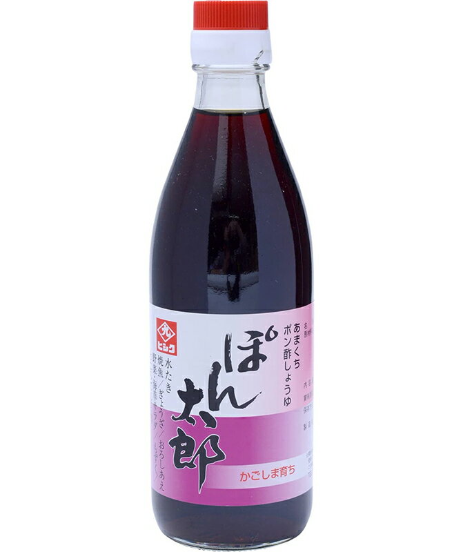 [藤安醸造 ヒシク] ぽん太郎 / ポン酢 しょうゆ 360ml