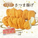 【最大500円OFFクーポン配布中♪5/23 20:00~5/27 9:59】 上揚 さつま揚げ 10枚