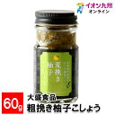 【P3倍★5/30 0:00~6/2 9:59】 大盛食品 粗挽き柚子こしょう 60g こしょう 調味料 柚子胡椒 福岡