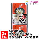 【P3倍★7/15 0:00~7/16 9:59】 松原正商店博多ごぼう天うどん 博多花山ラーメン詰合せ 博多 福岡 ごぼう天うどん ごぼ天うどん ごぼう天 ご...
