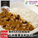 【最大500円OFFクーポン配布中♪4/24 20:00~4/30 9:59】 焼肉すきやき純 監修 九州産黒毛和牛カレー