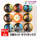 【P3倍★5/5 0:00~5/7 9:59】 スペースジェラート9個セット ギフトボックス 90ml×9個(ぽんかん・コーヒー・はちみつ安納芋・ミルクココナッツ・ラズベリー・シナモンアップル・黒ゴマ・洋梨・塩ミルク)(4)