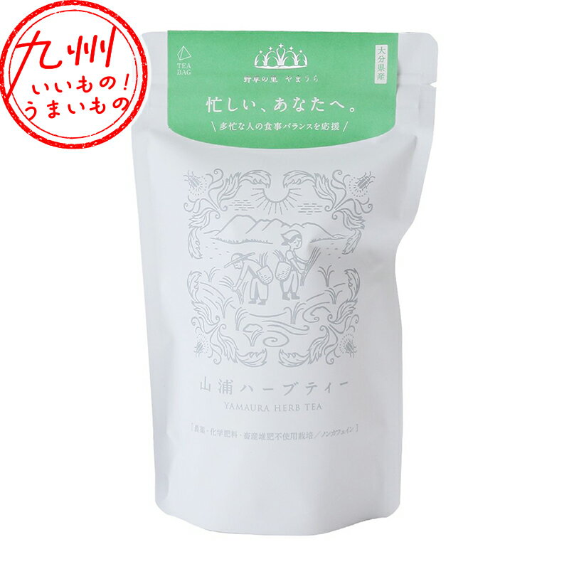 メーカー名 一般社団法人野草の里やまうら 内容量 15g(1.5g×10包) 原産国・原産地 日本 賞味期限 製造日より常温にて365日 アレルゲン なし 商品説明 国産(大分県)の日本のハーブ(野草)のみを使用した珍しいハーブティーです。忙しくて、自分の食事は疎かにしがち…そんな勤勉で、一生懸命な方の健康をサポート。自分の体も労わってくださいね。