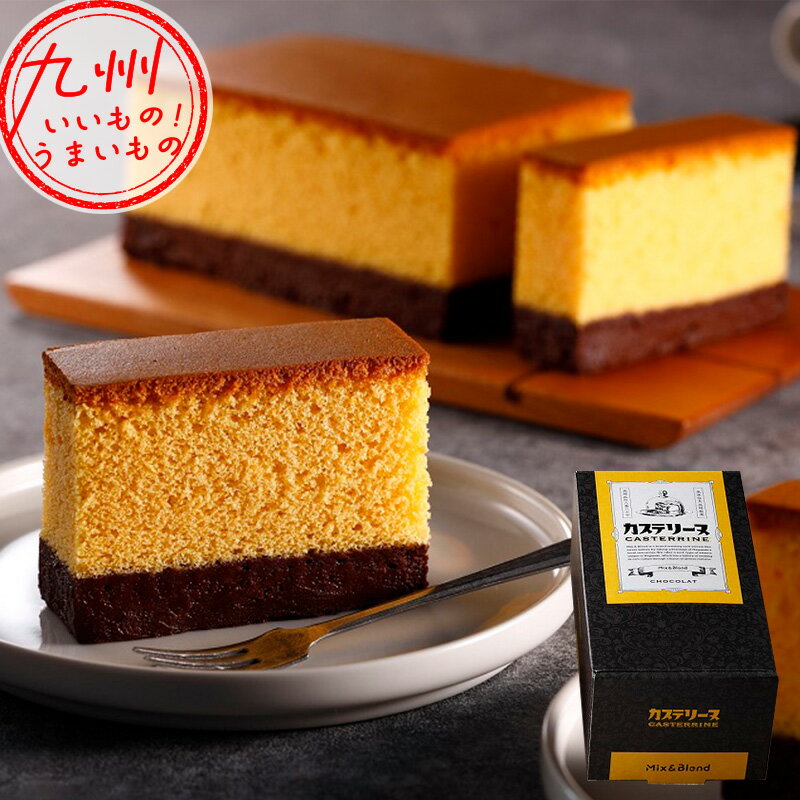 【P3倍★11/25 0:00~11/26 9:59】 長崎カステリーヌショコラ 長崎 長崎名物 カステラ チョコレート チョコ 新感覚 スイーツ おやつ お菓...