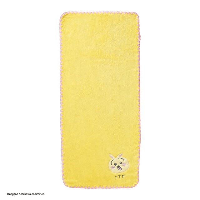 【最大500円OFFクーポン配布中♪11/20 20:00~11/27 9:59】 ちいかわ シンプルうさぎ フェイスタオル