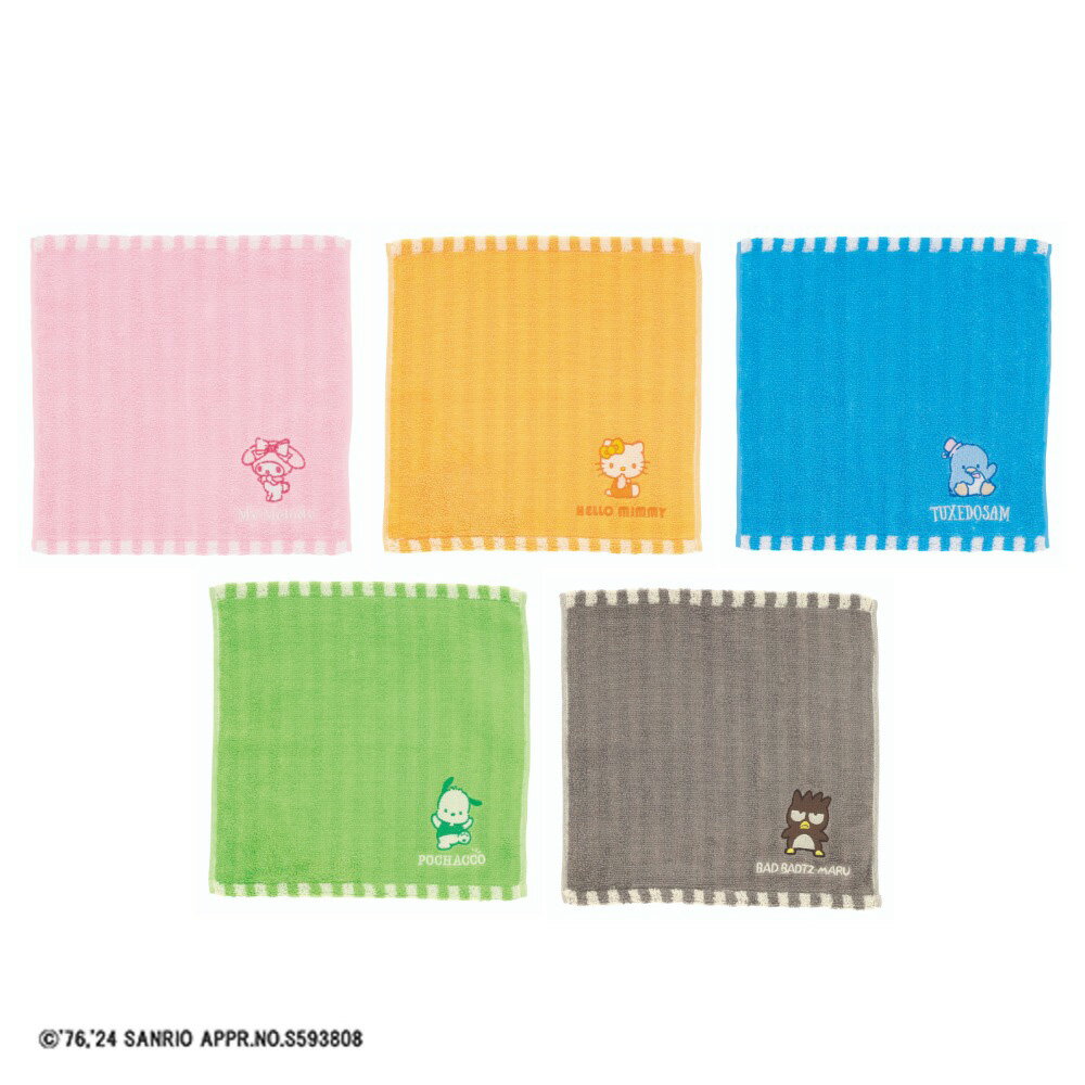 マイメロディ マイメロピンク ミニタオル