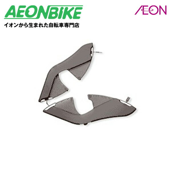 6月1日限定P5倍【お店で受取り自転車対応可】OGK技研 24"-27"用ドレスガード DG-007クリアグレー