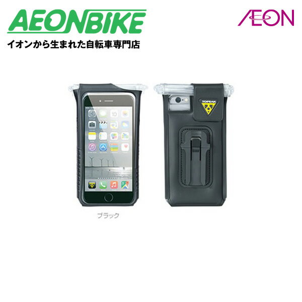 ڤ㤤ʪޥ饽Źݥ5ܡۥȥԡ (TOPEAK) ޡȥե ɥ饤Хå (iPhone 6plus/6s plus) ֥å BAG31600