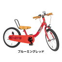 【15日から20日限定!P5倍+先着1,100円OFFクーポン発行中】【店舗受取送料無料】ケッターサイクルIII ブルーミングレッド 16インチ キッズ自転車 子供用自転車