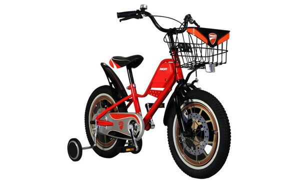 6/4 20:00~エントリーでポイント7倍!【お店受取り】 ドゥカティ (DUCATI) 16インチ キッズバイク TDK-163 レッド 16型 変速なし 子供用自転車 6/4 20:00~エントリーでポイント7倍!【お店受取り】 ドゥカティ (DUCATI) 16インチ キッズバイク TDK-163 レッド 16型 変速なし 子供用自転車