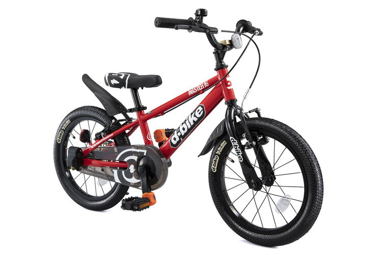 【お店受取り送料無料】アイデスディーバイクマスター16VD-BikeMaster16Vレッド16型変速なし子供用自転車