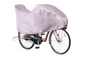 【7月18日から27日限定!P5倍+先着1,100円OFFクーポン発行中】パナソニック (Panasonic) サイクルカバー(ハーフ) ピンク NAR146