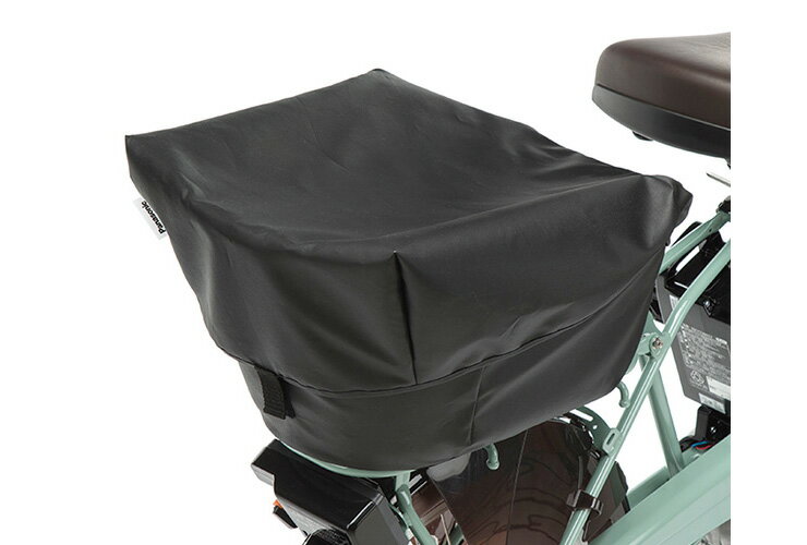 【20日から27日限定!P5倍+先着1,100円OFFクーポン発行中】パナソニック (Panasonic) リア用バスケットカバー ブラック NAR165 カゴ