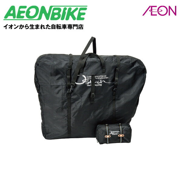 【20日から27日限定!P5倍+先着1,100円OFFクーポン発行中】オーストリッチ (OSTRICH) R420 輪行袋 ブラック 91300