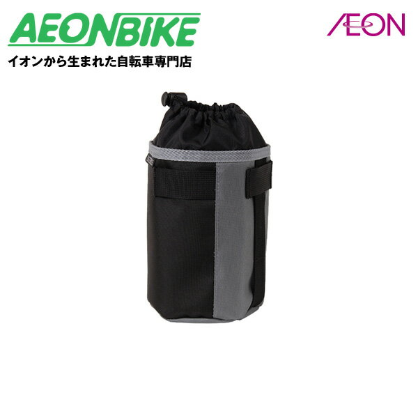 【11月30日から12月11日限定！P5倍＋先着1,100円OFFクーポン発行中】オーストリッチ (OSTRICH) POTARIステムバッグ ライト ブラック 20660(4)