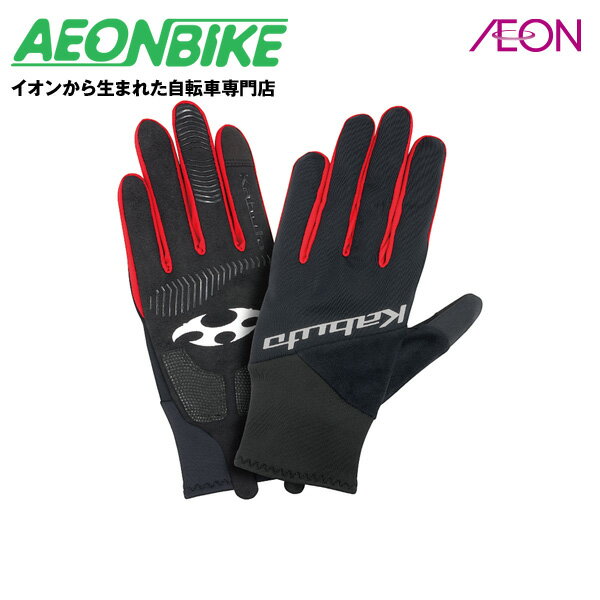 【20日から27日限定!P5倍+先着1,100円OFFクーポン発行中】OGKカブト (OGK Kabuto) グローブ SFG-2 ブラックレッド Sサイズ グ...