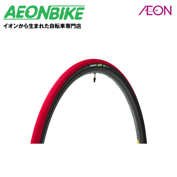 パナレーサー (Panaracer) コンフィ 700X28C クロスバイク用タイヤ レッド 134248