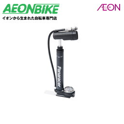 【お買い物マラソン　当店限定ポイント5倍キャンペーン】パナレーサー (Panaracer) BMP-N21AGF2-B 可変式携帯ポンプ ブラック 111056