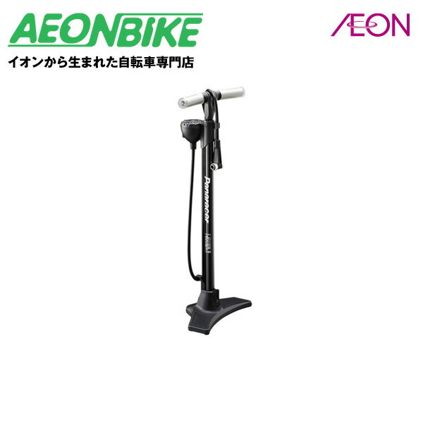 【お買い物マラソン　当店限定ポイント5倍】パナレーサー (Panaracer) BFP-02AGEZ2-B ワンタッチポンプ ブラック 111034