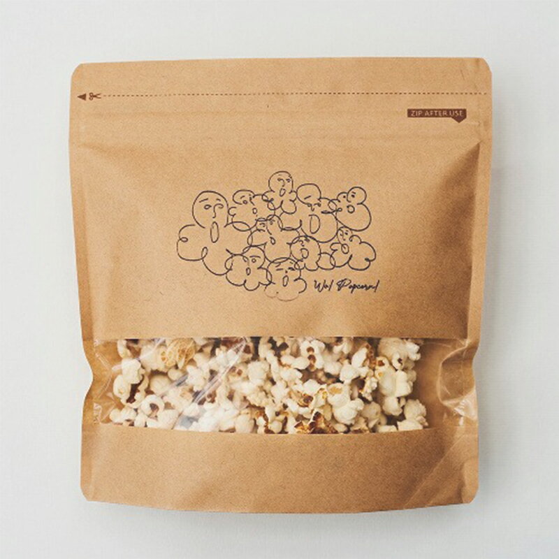 シンプルだからこそ、難しい。 WO！POPCORN！の原材料にベストマッチする塩を探し求めてたどり着いたのは、オーストラリアのシャークベイ産の天日塩でした。 海塩の持つ苦みや旨み、甘みなどを楽しんでいただくために独自の製法で極小粒にまでグラ...