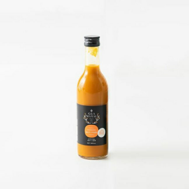 GUAMARAL グアマラル サジー＋ゆず 360mL