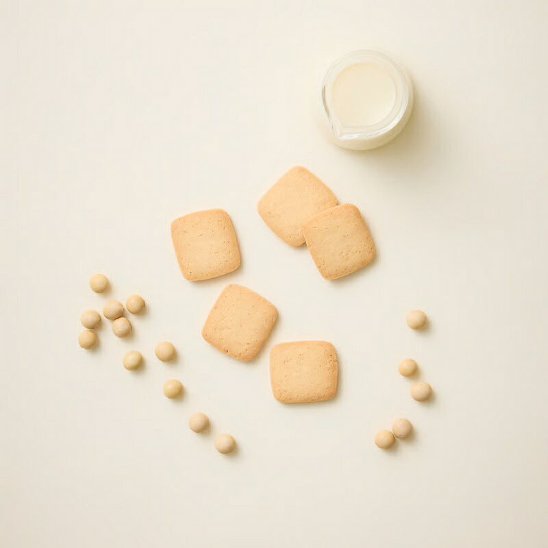 げんきタウン やさしい豆乳クッキー プレーン 50g グルテンフリー